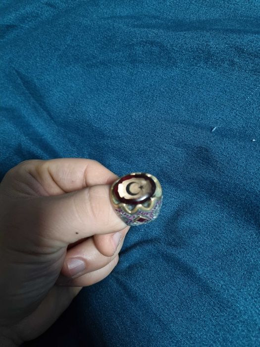 Kumush erkaklarga 925 proba ZORBEY