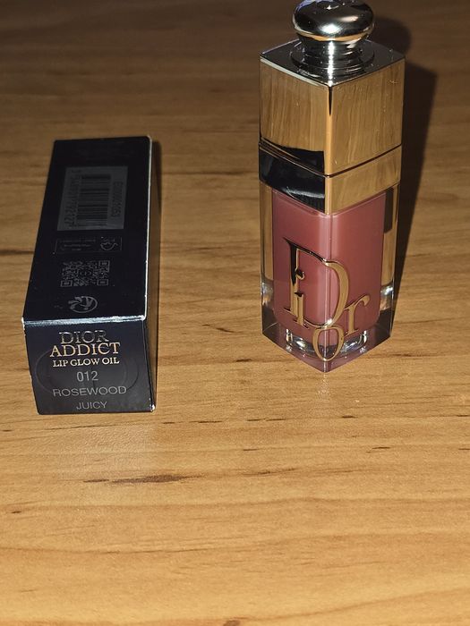 Dior addict оригинални lip glow oil глос/масло за устни