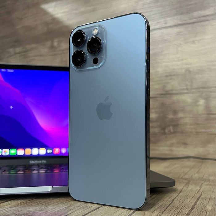 Продам iPhone 13 Pro Max 128GB Sierra Blue Б.У