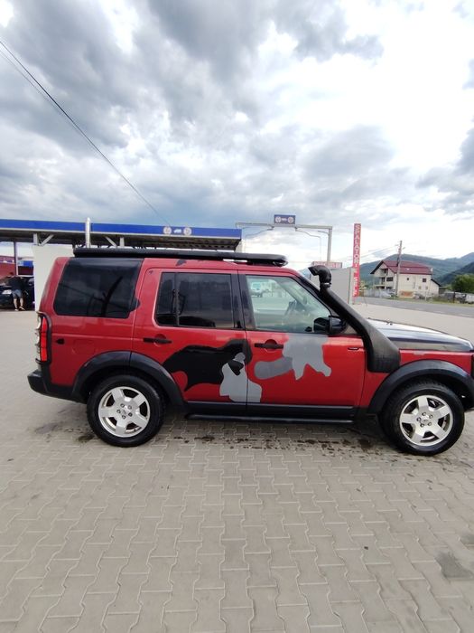 Vând/schimb Land Rover Discovery 3