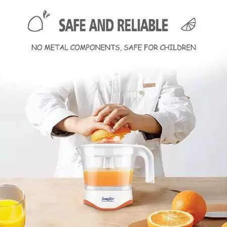 Доставка. Электрическая соковыжималка для апельсинов .