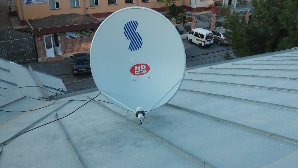 Качественная установка и настройка параболических антенн с гарантией