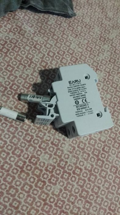 Аксесоари за фотоволтаични системи