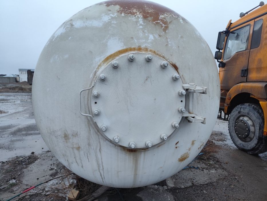 Емкость газовая 10 куб