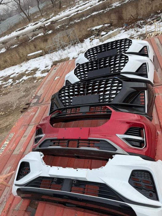 Бампер Jetour X70