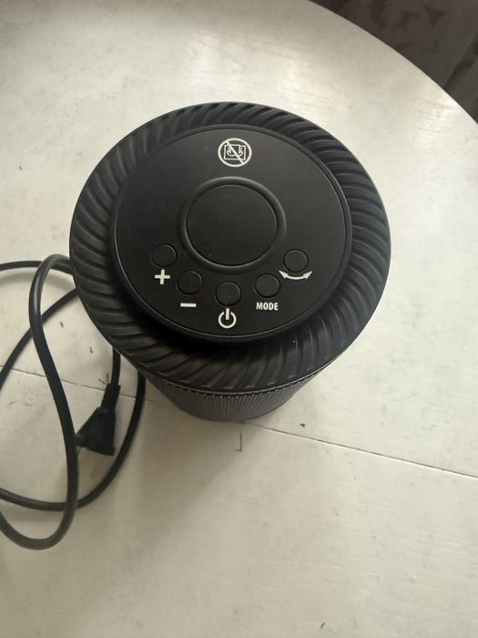 Это керамический тепловентилятор Denzel DTFC-1200S.