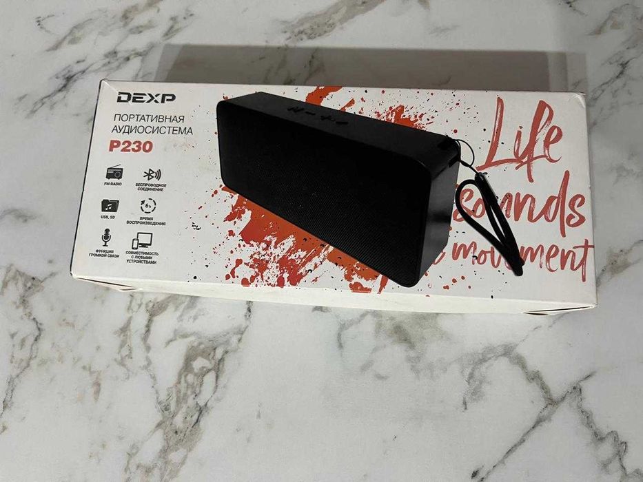 Портативная колонка