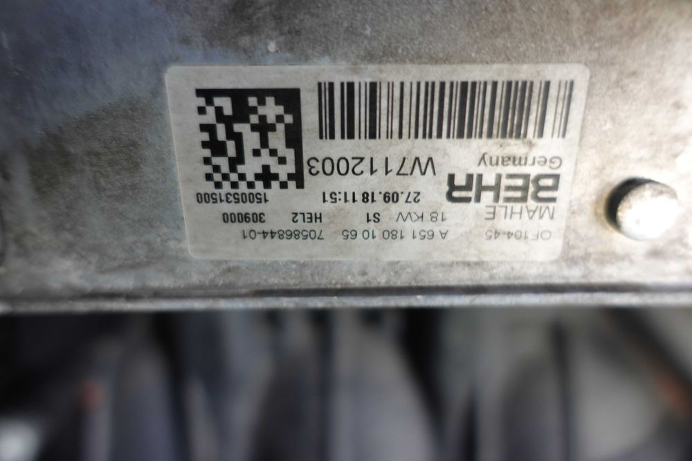 Motor 2,2CDI*651930*MercedesGLA ,CLA,A220etc170Cp2019Eur6*83000kmFrant