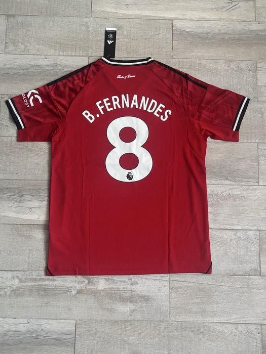 Tricou Man Utd B.Fernandes nr.8(L)