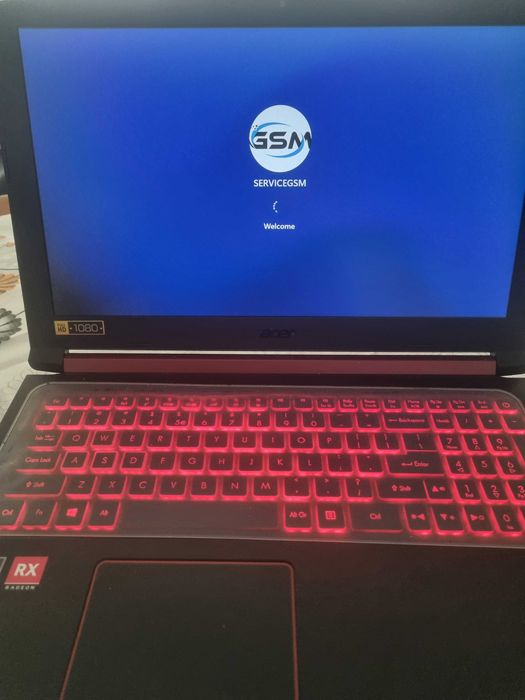 Laptop acer nitro gaming amd ryzen