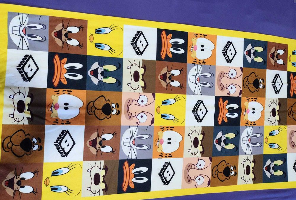 НОВО! Плажна кърпа cartoon network, boomerang