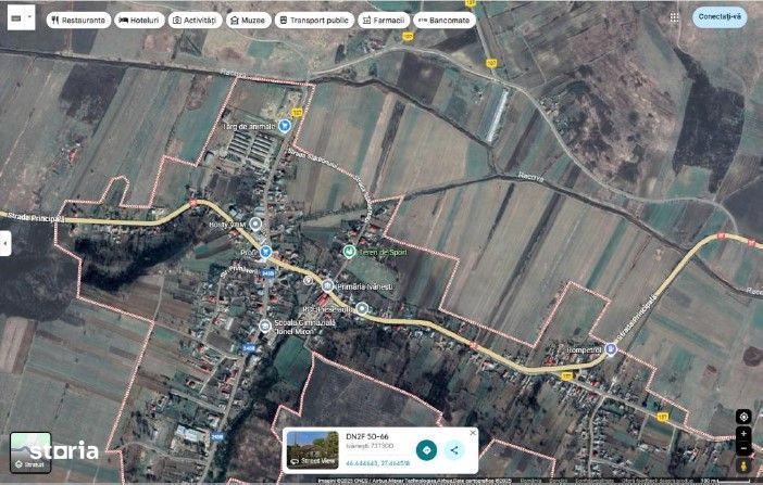 Casa si teren cota parte 1/3, Ivanesti, ID: R2759090