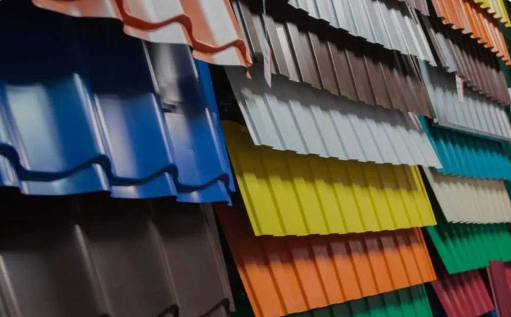 Оцинкованный профнастил для строительства | profnastil tunka