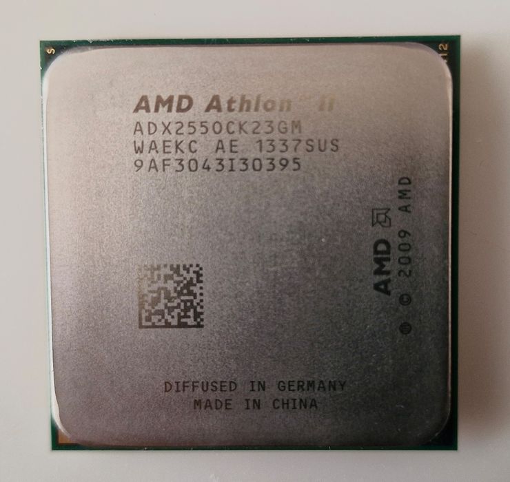 Процессор AMD Athlon II X2
