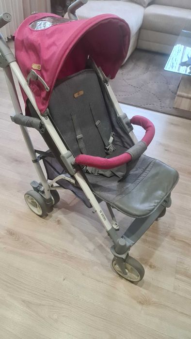 Бебешка лятна количка, Bertoni Lorelli - S200, Rose&Grey 2017