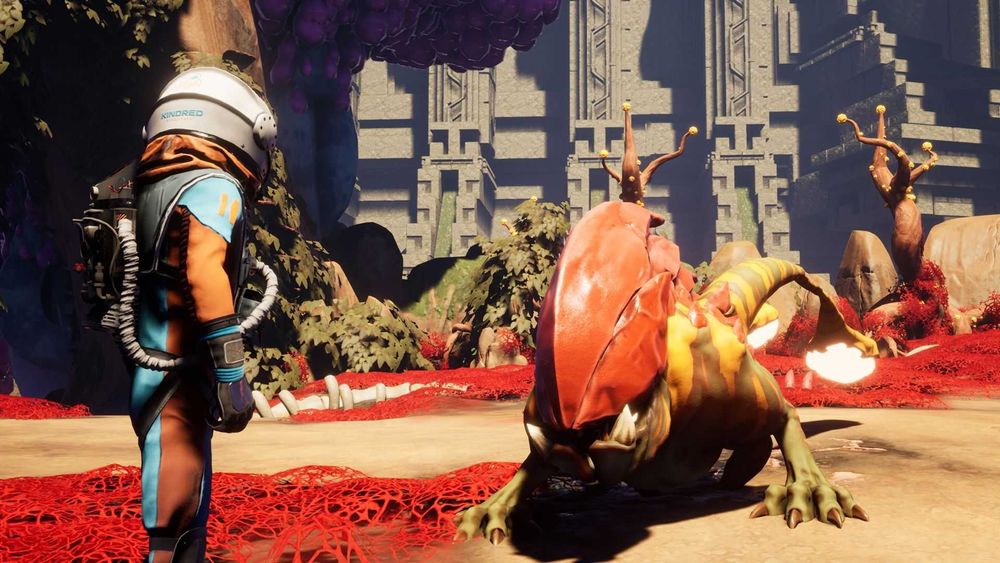 Journey to the Savage Planet, Playstation, PS4, PS5, нова