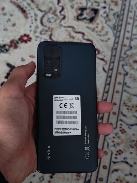 Продам редми нот 11 в идеальном состояние
