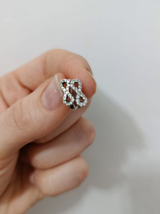 Сережки серебряные