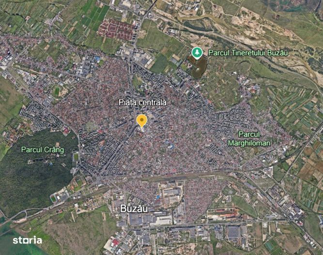 DE ÎNCHIRIAT – Spatiu în Piața Centrală din Buzău