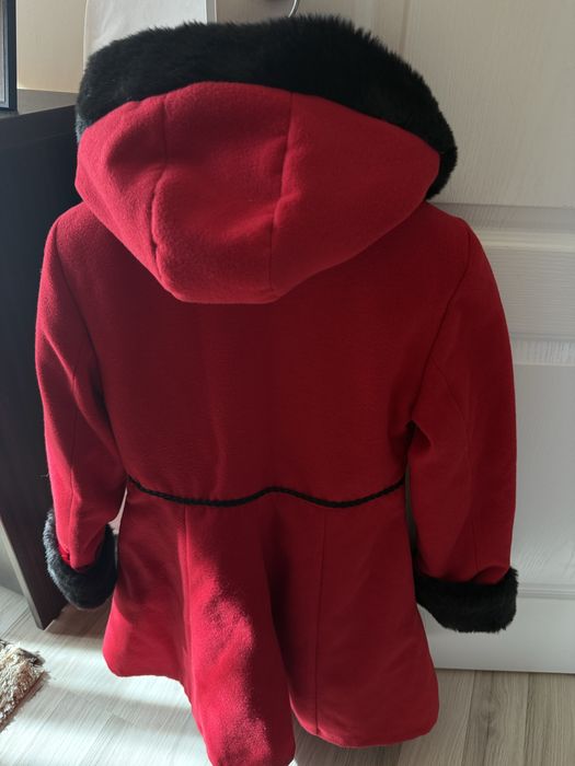 Palton lână elegant copii