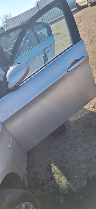 е90 bmw бмв врата titan silver 354