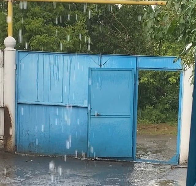 Ворота металические