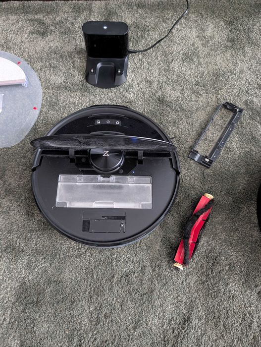Roborock S6 MaxV utilizat, stare foarte buna