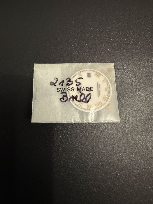 Cadran / Dial Rolex Datejust 26mm, gold , plus acele ceasului, complet