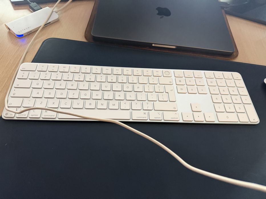 Tastatura Apple Magic, Touch ID, Numeric Keypad - International English