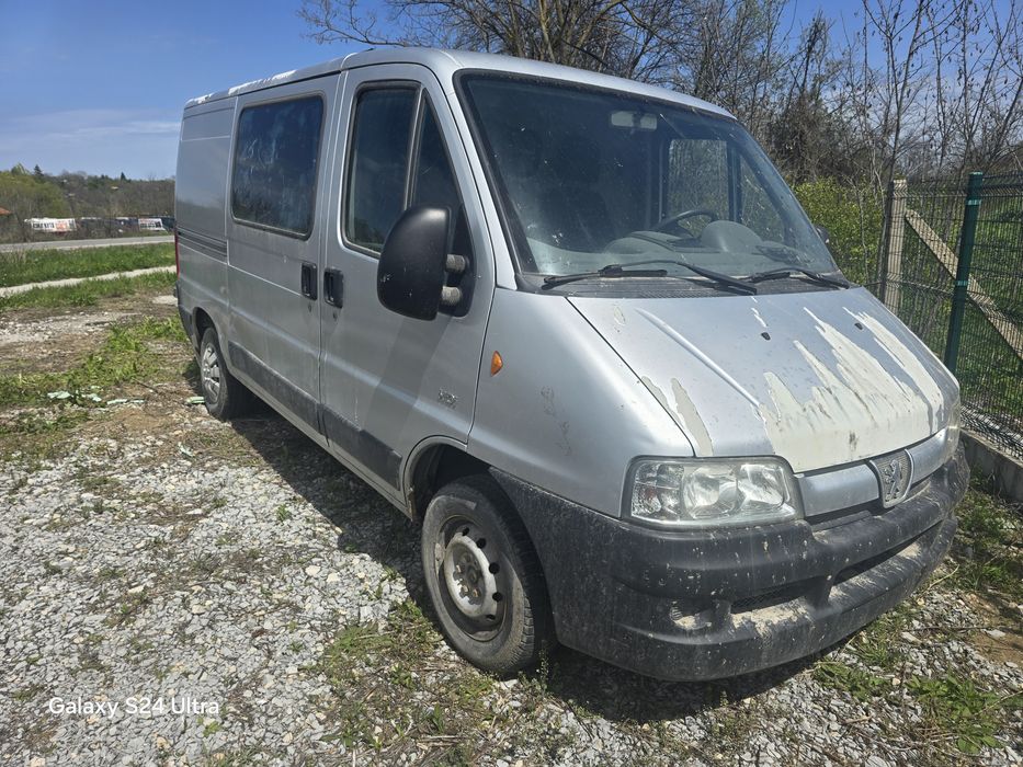 Пешо Боксер 2.8 Hdi