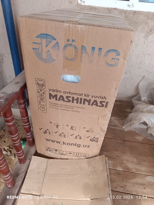 Kir yuvish mashina, 7 kg