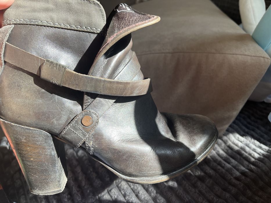 Боти G-star естествена кожа 38 номер