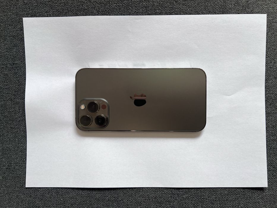 Carcasa iPhone 13 Pro Max Black Originala Impecabila