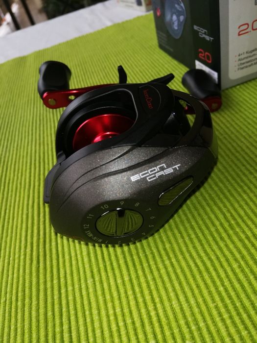 Mulineta - Multiplicator Iron Claw Econ Cast 2.0