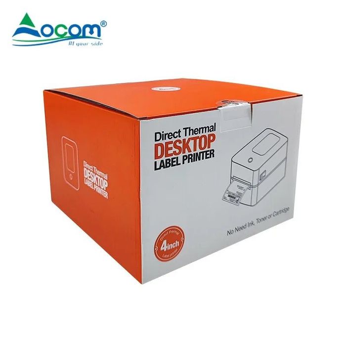 Принтер этикеток OCOM 401 DT  (USB+ Bluetooth) Kaspi, Ozon, WB