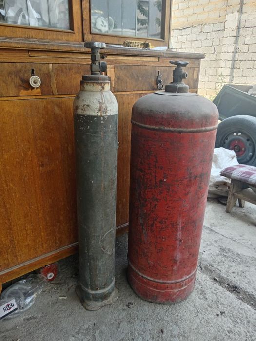 Газовый баллон кислородный баллон