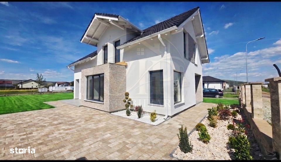 Casa individuala cu 4 camere,138 mp utili,400 mp teren,Orizont