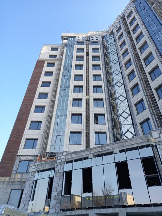 Фасадно-монтажные работы