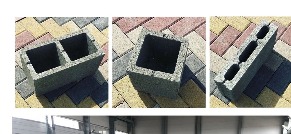 Стеновые блоки 20х20х40