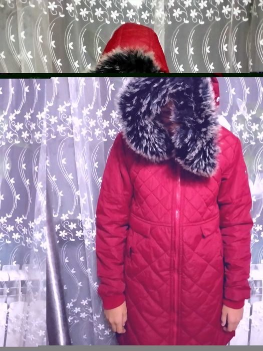 Куртка зимняя 8-10 лет