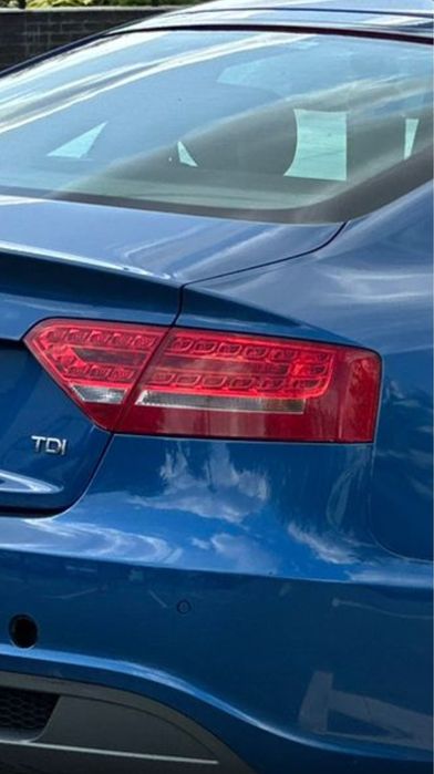 Triple led Audi A5 8T hatchback coupe