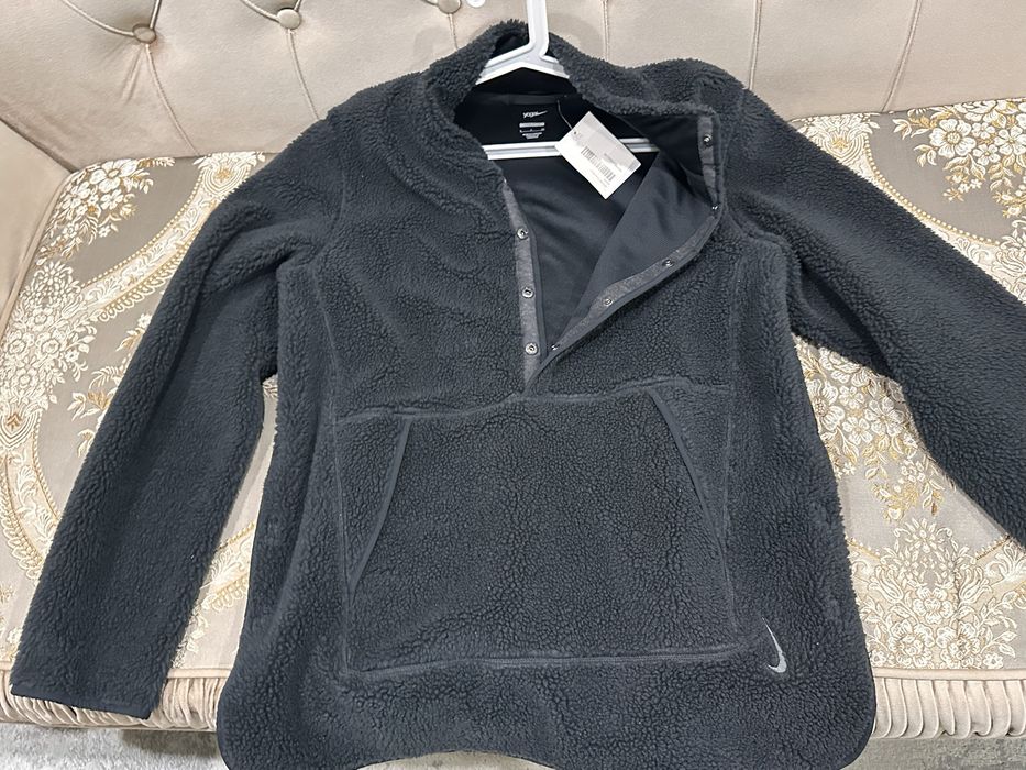 Меховая куртка nike