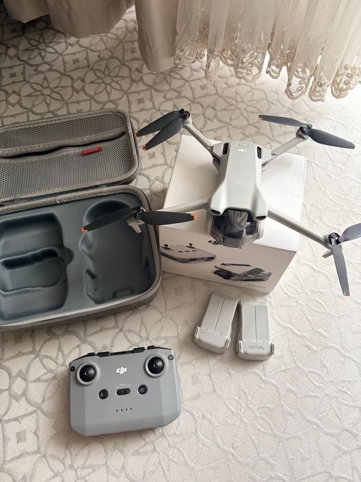dji mini 3  Две батареи