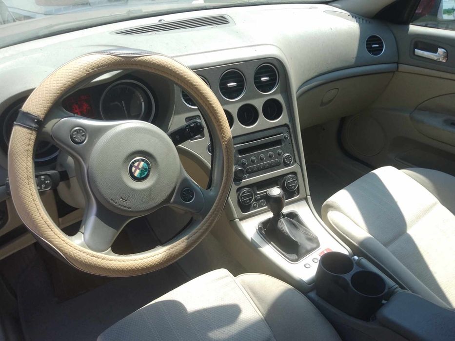 Alfa Romeo 159 1.9 JTS на части Алфа Ромео