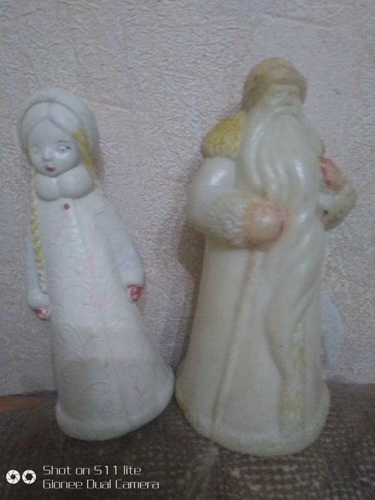 дед мороз советских времён