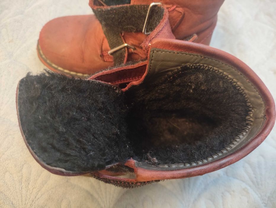 Сапоги для девочки зимние