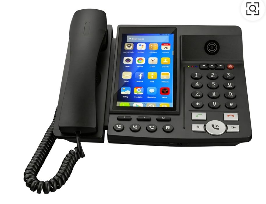 Android 4G SIM стационарен телефон с Wi-Fi