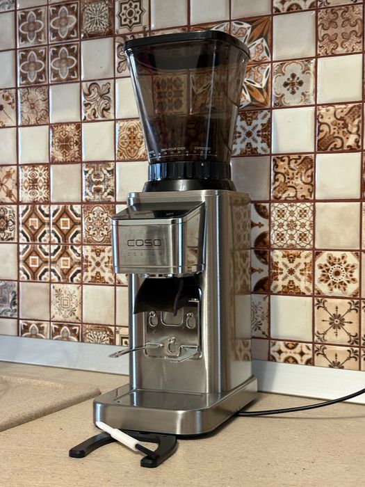 Râșniță electrică Caso BaristaChef – 48 trepte – în garanție