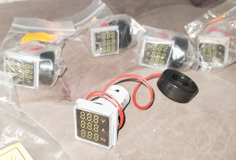 Вольтметр амперметр частотометр