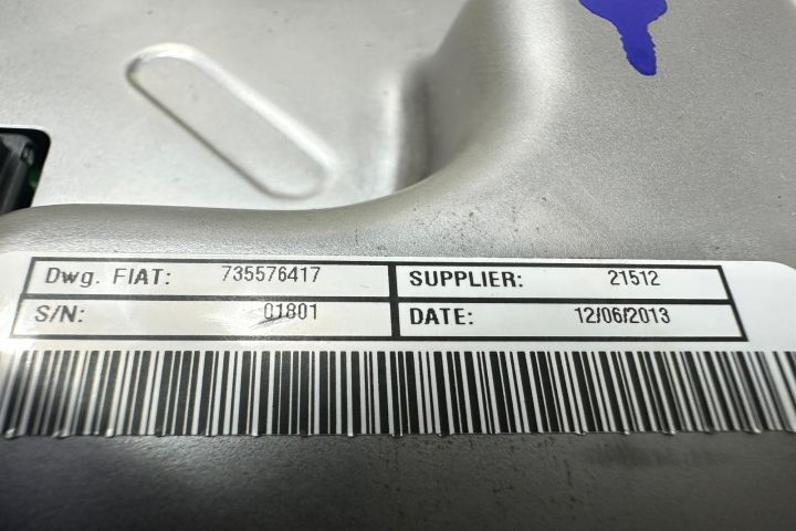 Coloana volan  735576417 Fiat 500 a 2-a generatie